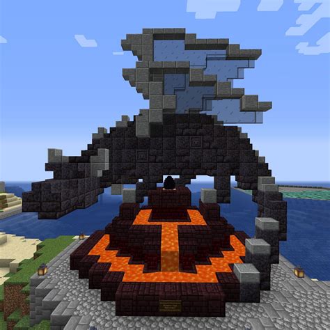 Minecraft Redditor shares tutorial of a stunning dragon egg build