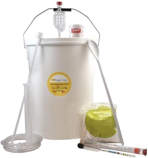 Amazon.com: Bigger Jugs Cider Making Starter Kit - Brewmaker Cider ...