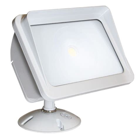 Irradiant White LED Outdoor Wall-Mount Flood Light-ALV2-30WF-WH - The ...