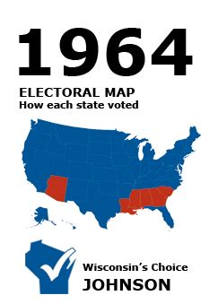 1964 Election - WI Results | Presidential Elections | Online Exhibits ...