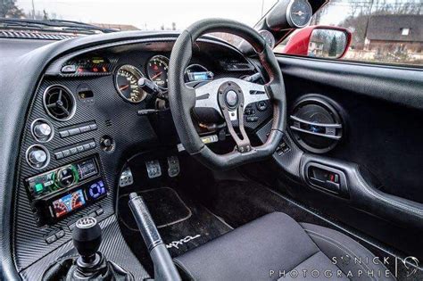 TOYOTA SUPRA Interior / JZA80 | Mobil