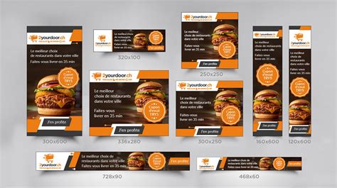 2 Banners ads different types I will Create High-Quality products ...