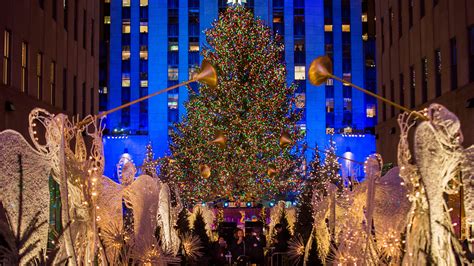 Annual Rockefeller Christmas Tree Lighting 11/29 @ 8 p.m. EST ...