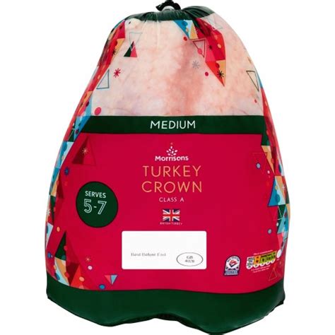 Tesco Turkey Crown Medium Serves 8-11 (2.3kg, 3.19kg) - Compare Prices ...