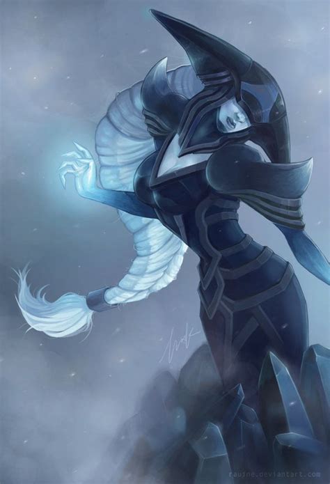 League of Legends - Lissandra by rauine on deviantART | League of ...