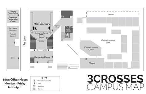 Castro Valley High School Campus Map