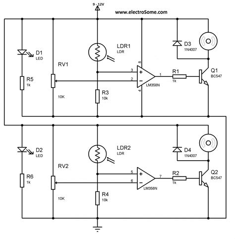 Line Follower Robot without using Microcontroller