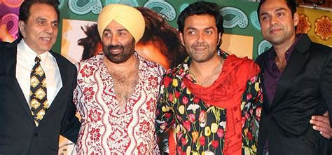 The Deol Men — Abhay, Sunny, Bobby & Dharmendra Are Better Than Our ...