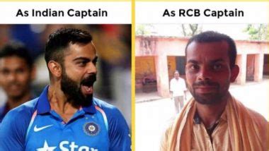 Virat Kohli’s Doppelganger Found After Funny RCB Meme Goes Viral ...