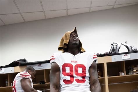 49ers news: Javon Kinlaw could return to practice ahead of Commanders ...