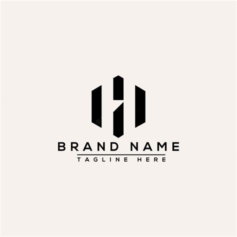 Premium Vector | H logo design template vector graphic branding element