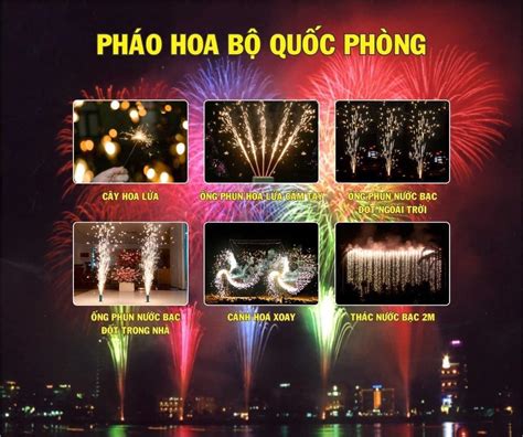 Review các loại pháo hoa z21