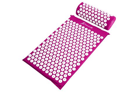 Acupressure Mat and Pillow Set | Acupressure mat, Acupressure treatment ...