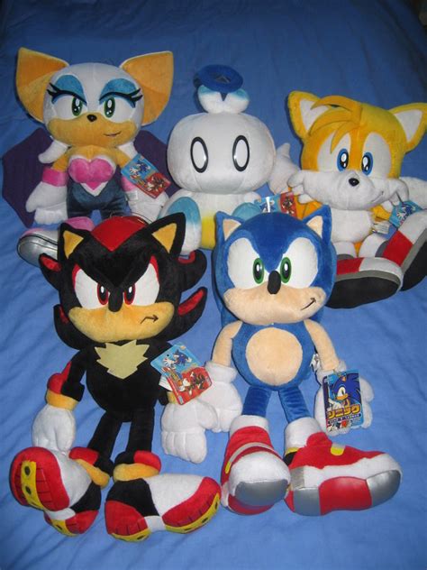 Sonic Adventure Sonic Knuckles Plush – Hidden Palace Games ...