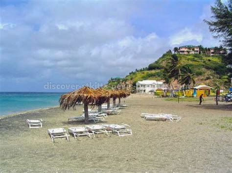 South Frigate Bay - Best St Kitts Beach Outside the Southeast Peninsula