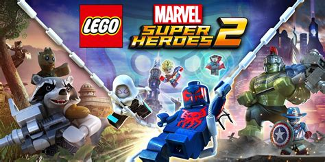 LEGO® MARVEL Super Heroes 2 | Nintendo Switch games | Games | Nintendo