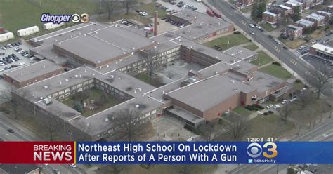 Northeast High School Placed On Lockdown For Period Of Time After ...