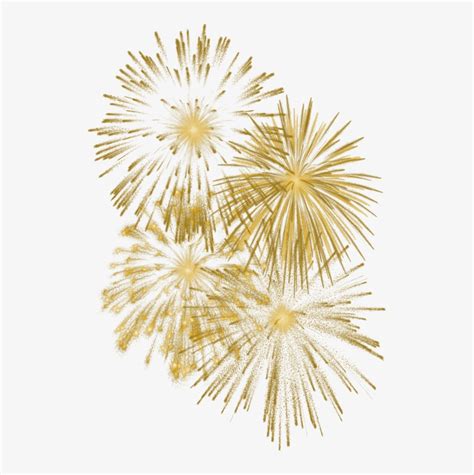 Happy New Years Fireworks Clipart