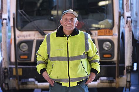 Teamsters 831’s Joe Caggiano is NYC’s Longest-Serving Sanitation Worker ...