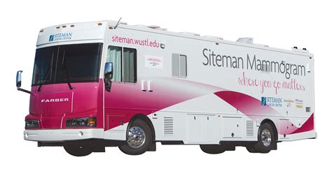 Mammography Van - Siteman Cancer Center