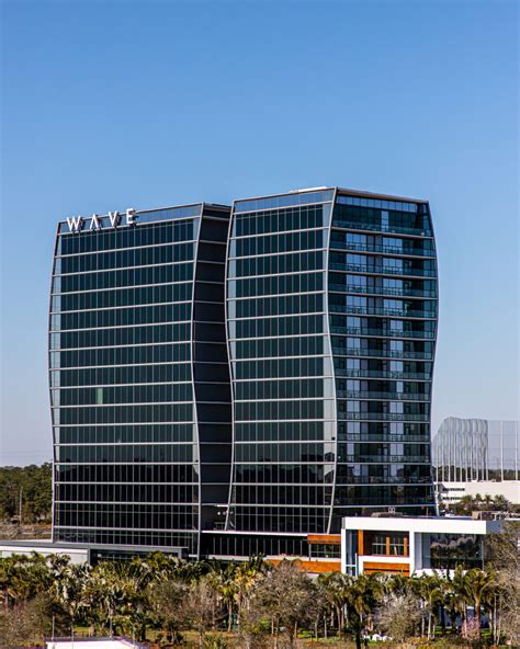 Construction Completes On Lake Nona Wave Hotel In Lake Nona, Orlando ...