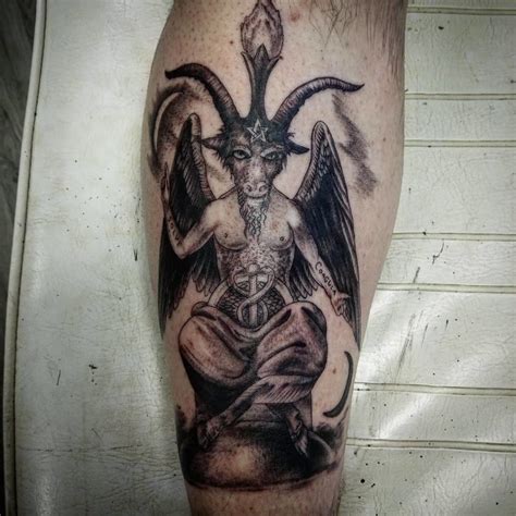 101 Awesome Baphomet Tattoo Designs You Need To See! | Outsons | Men's ...