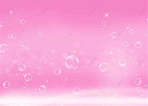 Pink Bubble Simple Light Effect Cloud Background, Pink, Bubble, Simple ...