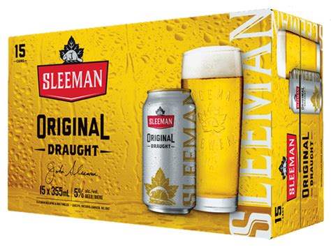 Sleeman Brewery Original Draught : Liquor Depot; Edmonton