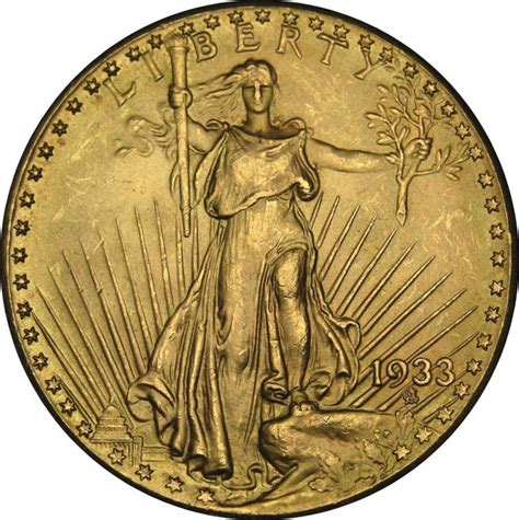 1933 St. Gaudens $20 Gold | Sell Rare St. Gaudens Gold Coins