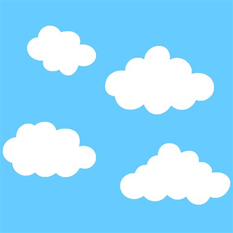 Animated Cartoon Clouds Gif - Cartoon Collection