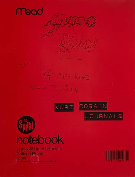 Kurt Cobain's Journals: The Writer Behind The Rock Star : NPR