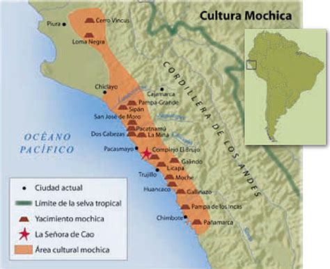 Moche Civilization Maps