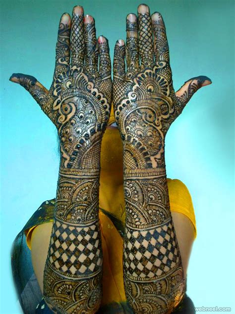 Bridal Mehndi Designs 11