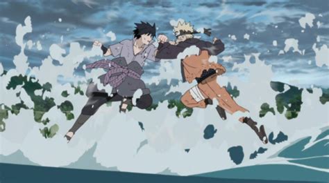 Naruto and Sasuke begin their rematch at the Valley of the End. Naruto ...