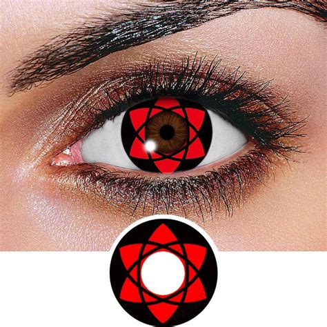 BESTseller Sharingan Contacts 🍥 Itachi Cosplay Contact Lens ...