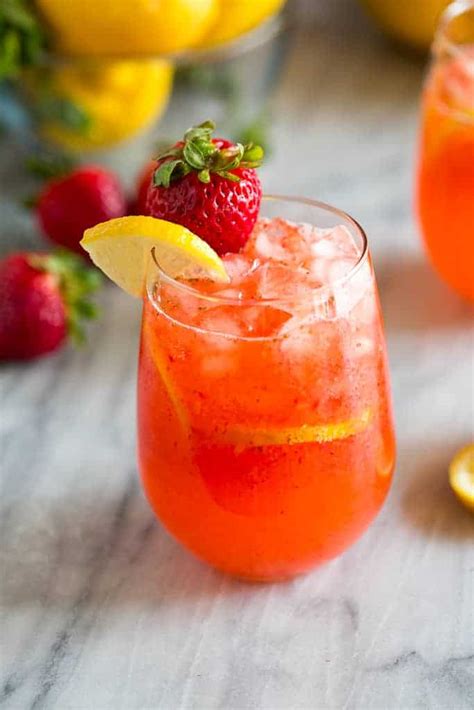 AMAZING Homemade Strawberry Lemonade - Tastes Better from Scratch