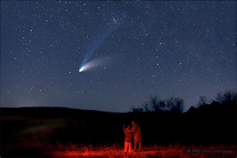 Hale-Bopp: o grande cometa de 1997