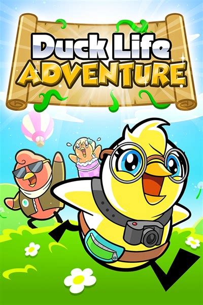 Duck Life Adventure Is Now Available For Digital Pre-order And Pre ...