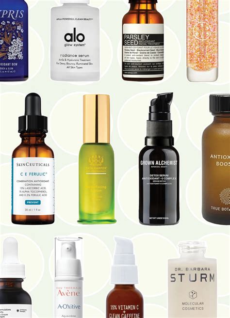 16 Best Antioxidant Serums: Brightening, Anti-Aging Antioxidant Serums