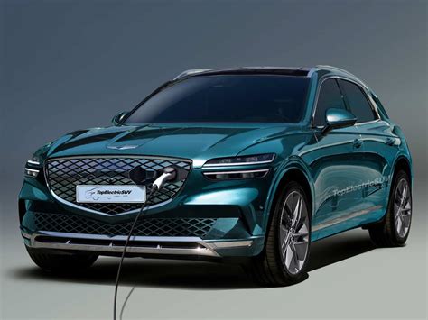 Genesis eGV70 electric SUV release pushed back to 2022