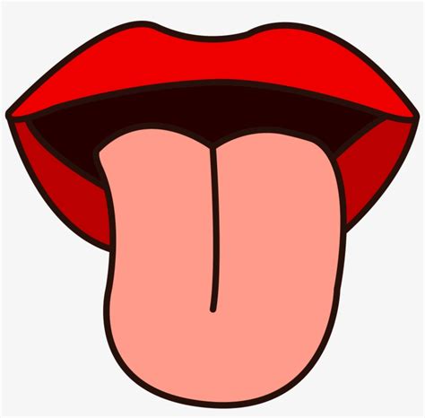 Tongue Clipart Png Banner Transparent Stock - Clipart Images Of Tongue ...