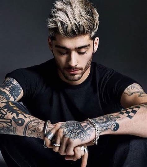 Zayn Malik And All His Tattoos Explained | IWMBuzz