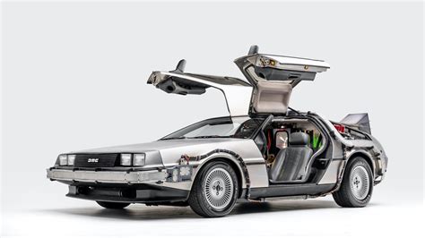 Back To The Future Delorean Time Machine