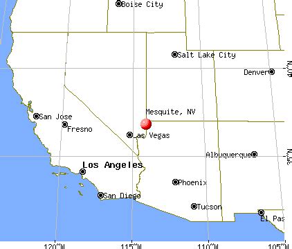 Mesquite, Nevada (NV 89027) profile: population, maps, real estate ...