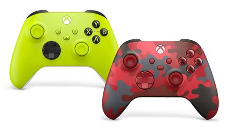 Microsoft releases two new Xbox Wireless Controllers and they are ...