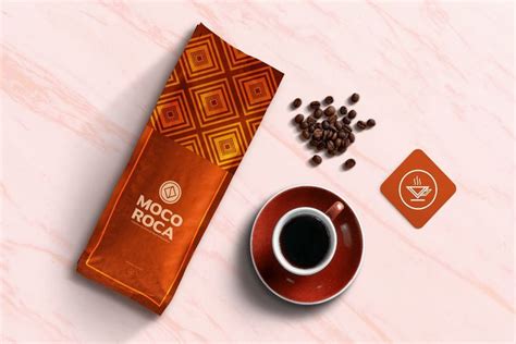 » Moco Roca coffee packaging by Oddlair Design Co.