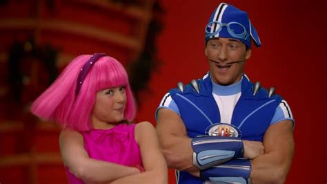 All LazyTown Songs but only when they say the title of another LazyTown ...