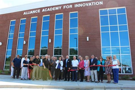 Alliance Academy officially opens for school | Forsyth Herald ...