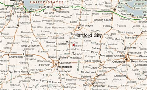 Hartford City Location Guide