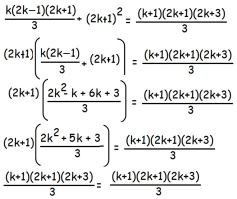 Mathematical Induction